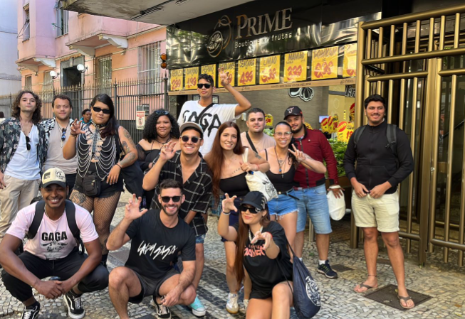 santa-cruzenses-marcam-presenca-no-gagacabana